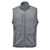Stormtech Mens Full Zip Fleece Vests Granite Heather